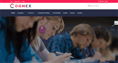 Desktop Screenshot of cognextech.com